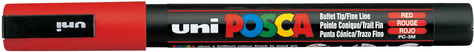 POSCA Paint Marker PC-3M Fine Bullet Tip 0.9-1.3mm