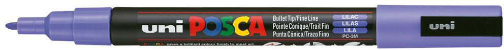 POSCA Paint Marker PC-3M Fine Bullet Tip 0.9-1.3mm