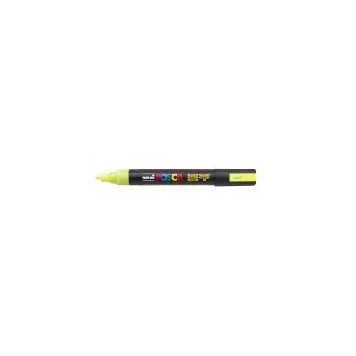 POSCA Paint Marker PC-5M Medium Bullet Tip 1.8-2.5mm - Fluoro Yellow