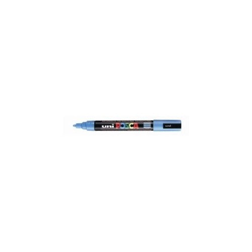 POSCA Paint Marker PC-5M Medium Bullet Tip 1.8-2.5mm - Light Blue