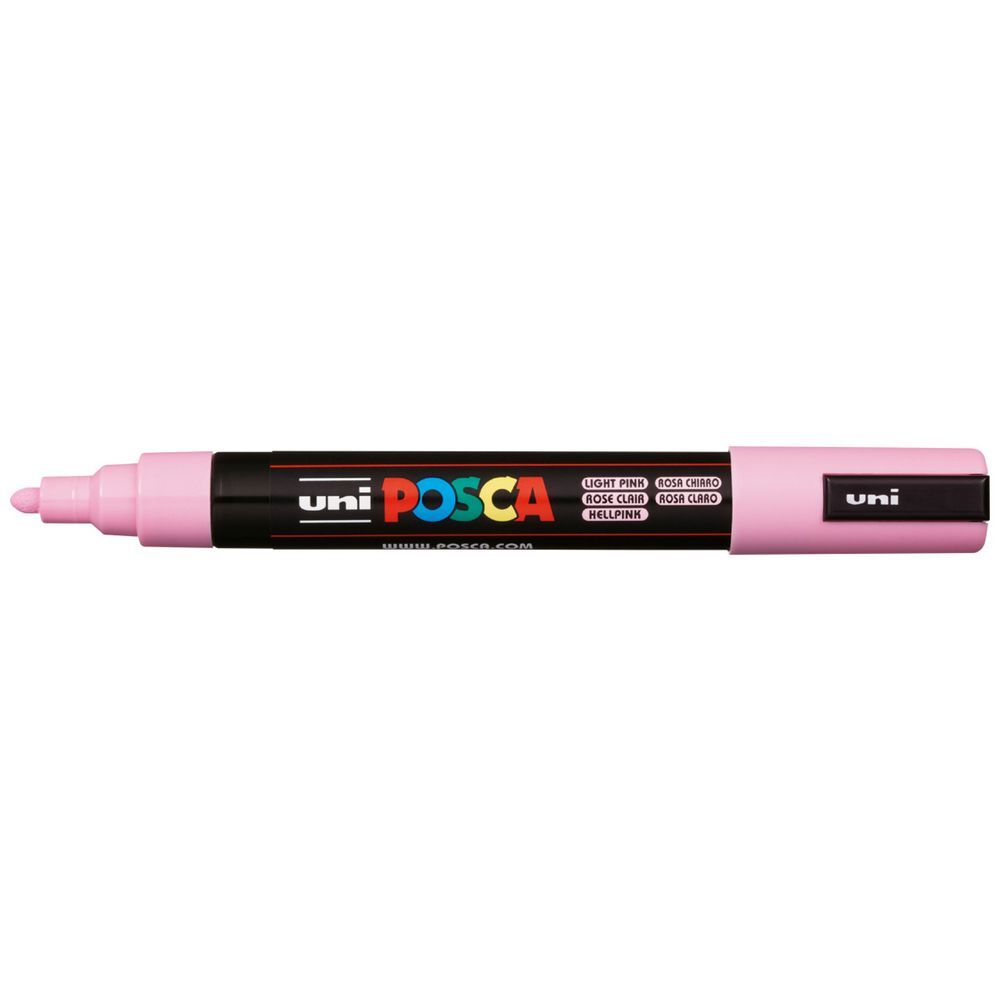 POSCA Paint Marker PC-5M Medium Bullet Tip 1.8-2.5mm - Light Pink