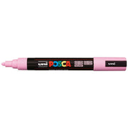 POSCA Paint Marker PC-5M Medium Bullet Tip 1.8-2.5mm - Light Pink