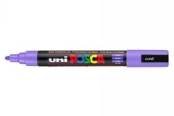 POSCA Paint Marker PC-5M Medium Bullet Tip 1.8-2.5mm - Lilac
