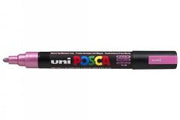 POSCA Paint Marker PC-5M Medium Bullet Tip 1.8-2.5mm - Metallic Pink