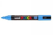 POSCA Paint Marker PC-5M Medium Bullet Tip 1.8-2.5mm - Sky Blue