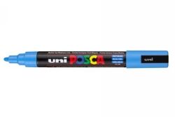 POSCA Paint Marker PC-5M Medium Bullet Tip 1.8-2.5mm - Sky Blue