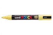 POSCA Paint Marker PC-5M Medium Bullet Tip 1.8-2.5mm - Straw Yellow