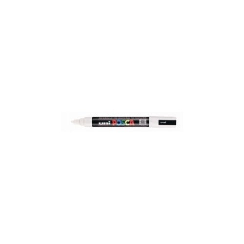 POSCA Paint Marker PC-5M Medium Bullet Tip 1.8-2.5mm - White
