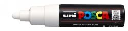 POSCA Paint Marker PC-7M Broad Bullet Tip 4.5mm - White