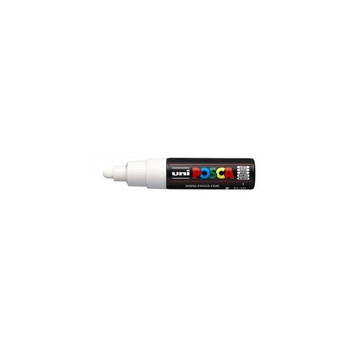 POSCA Paint Marker PC-7M Broad Bullet Tip 4.5mm - White