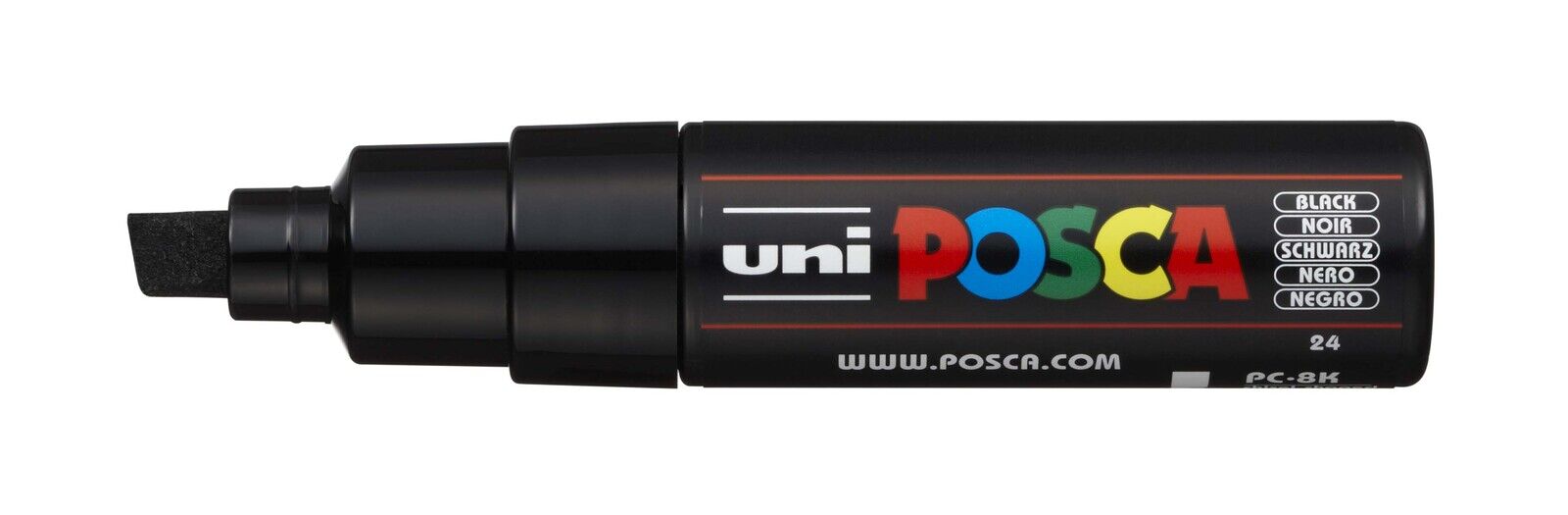 POSCA Paint Marker PC-8K Broad Chisel Tip 8mm