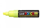 POSCA Paint Marker PC-8KF Broad Chisel Tip - Fluoro Yellow