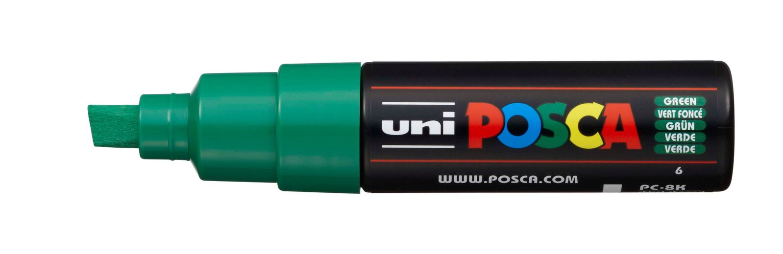 POSCA Paint Marker PC-8K Broad Chisel Tip 8mm
