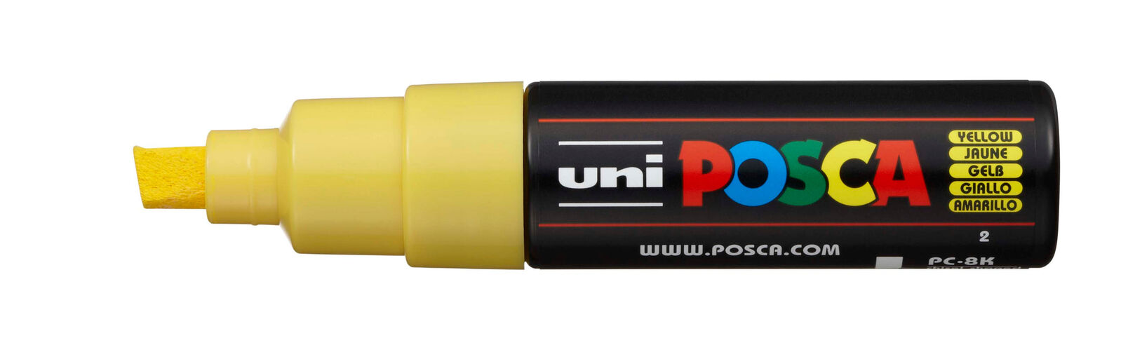 POSCA Paint Marker PC-8K Broad Chisel Tip 8mm