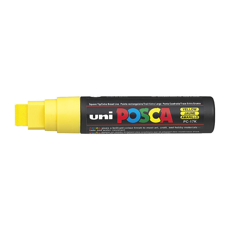 Posca PC-17K Brd Paint Marker Yellow