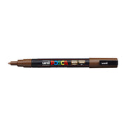 Posca PC-3M Fine Blt Mrkr Brwn