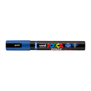 Posca Medium Brush Tip Blue