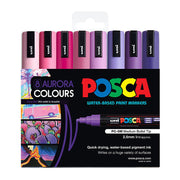 Posca PC-5M Medium Bullet Aurora (Pack of 8)
