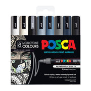 Posca PC-5M Medium Bullet Mono (Pack of 8)