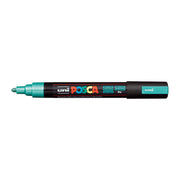Posca PC-5M Med Blt Metl Green