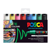 Posca PC-7M Bold Bullet - Assorted (Pack of 16)
