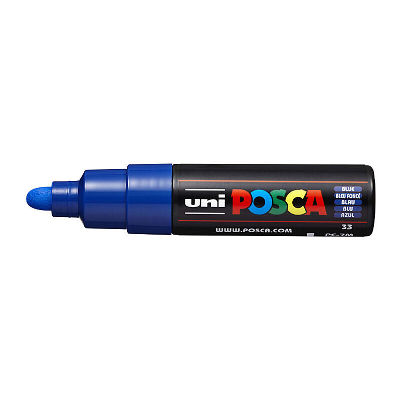 Posca Paint Mrk BoldBullet Blue