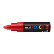 Posca PC-7M Bold Bullet - Red