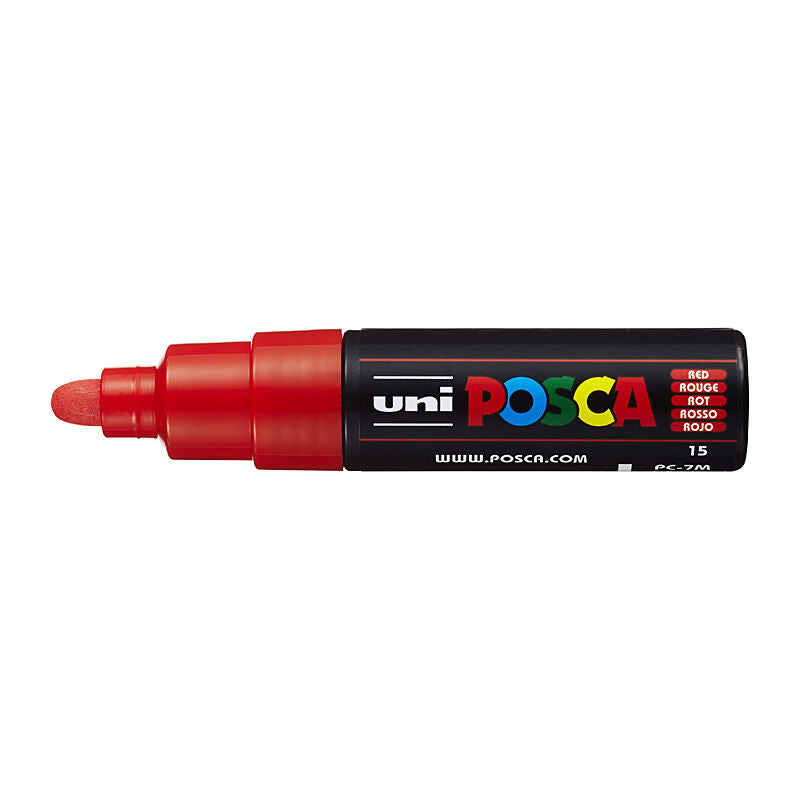 Posca PC-7M Bold Bullet - Red