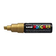 Posca PC-8M Bold Chisel - Gold