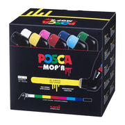 Posca PC-M22 Mopr Rnd - Assorted (Pack of 8)