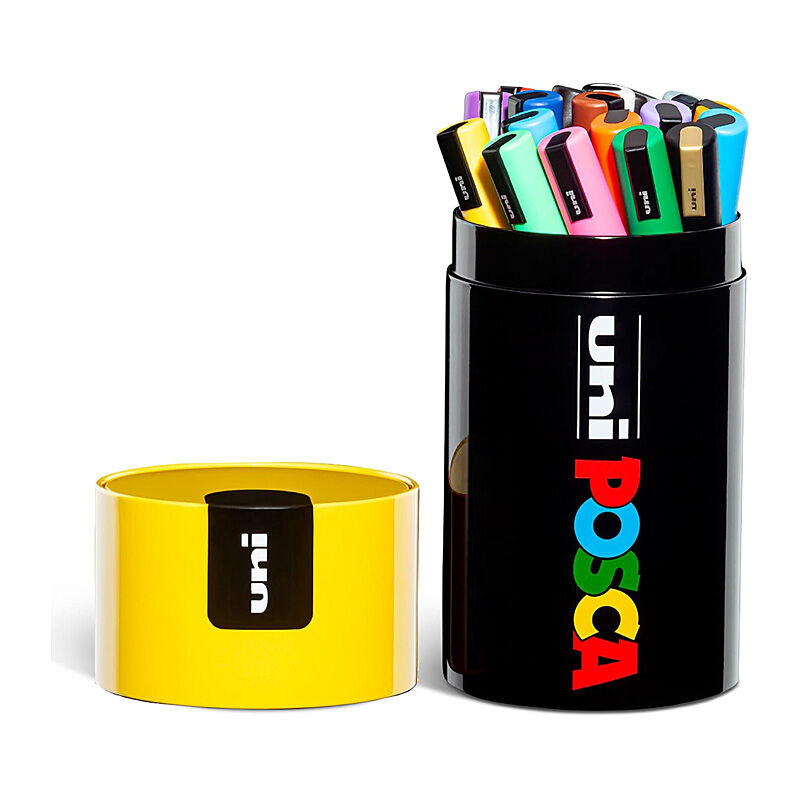 Posca PC-5M Paint Markers - 20 Piece Tin