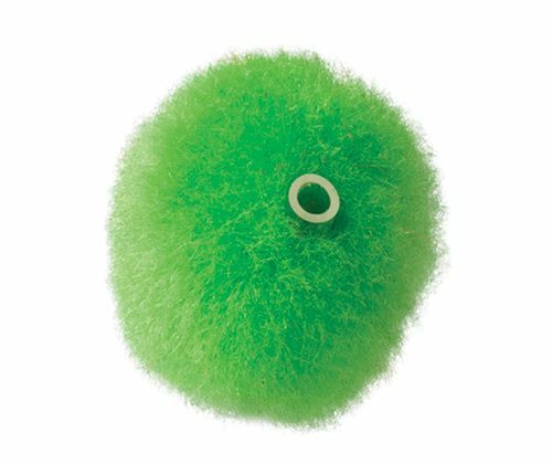 Pom Poms with Hole (Pack of 100)