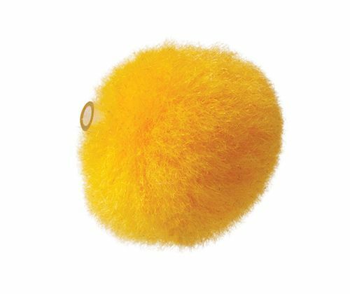 Pom Poms with Hole (Pack of 100)