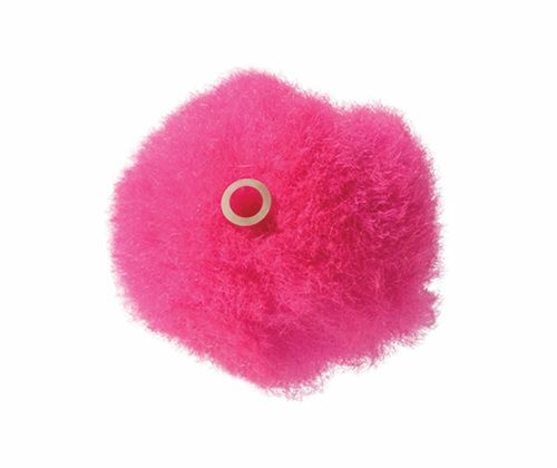 Pom Poms with Hole (Pack of 100)