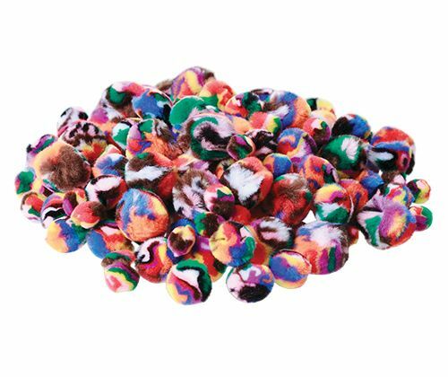Pom Poms - Rainbow (Pack of 300)