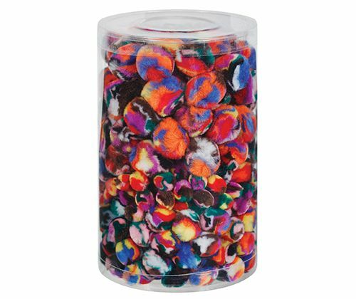 Pom Poms - Rainbow (Pack of 300)