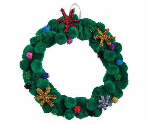 Basics - Pom Poms: Assorted Colours (Pack of 300)