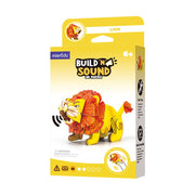 mierEdu Build n Sound 3D Puzzle - Lion