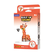 mierEdu Build n Sound 3D Puzzle - Giraffe