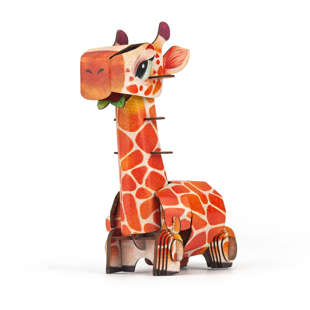 mierEdu Build n Sound 3D Puzzle - Giraffe - view 3
