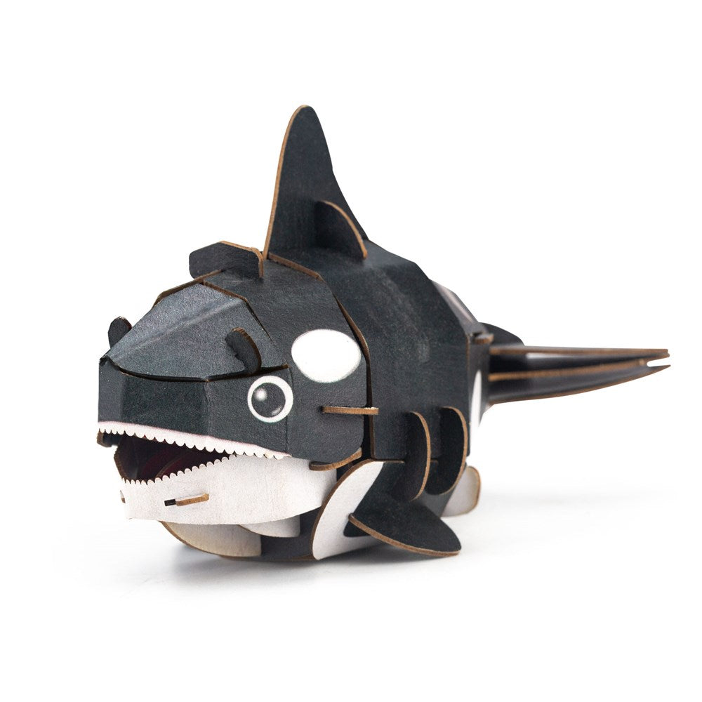 mierEdu Build n Sound 3D Puzzle - Orca - view 3