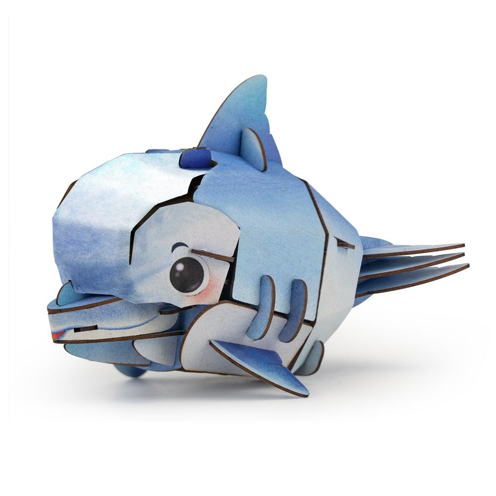mierEdu Build n Sound 3D Puzzle - Dolphin - view 3