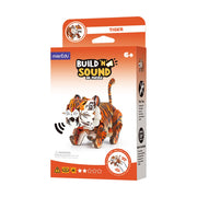 mierEdu Build n Sound 3D Puzzle - Tiger