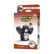 mierEdu Build n Sound 3D Puzzle - Silverback Gorilla