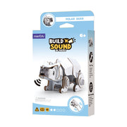 mierEdu Build n Sound 3D Puzzle - Polar Bear