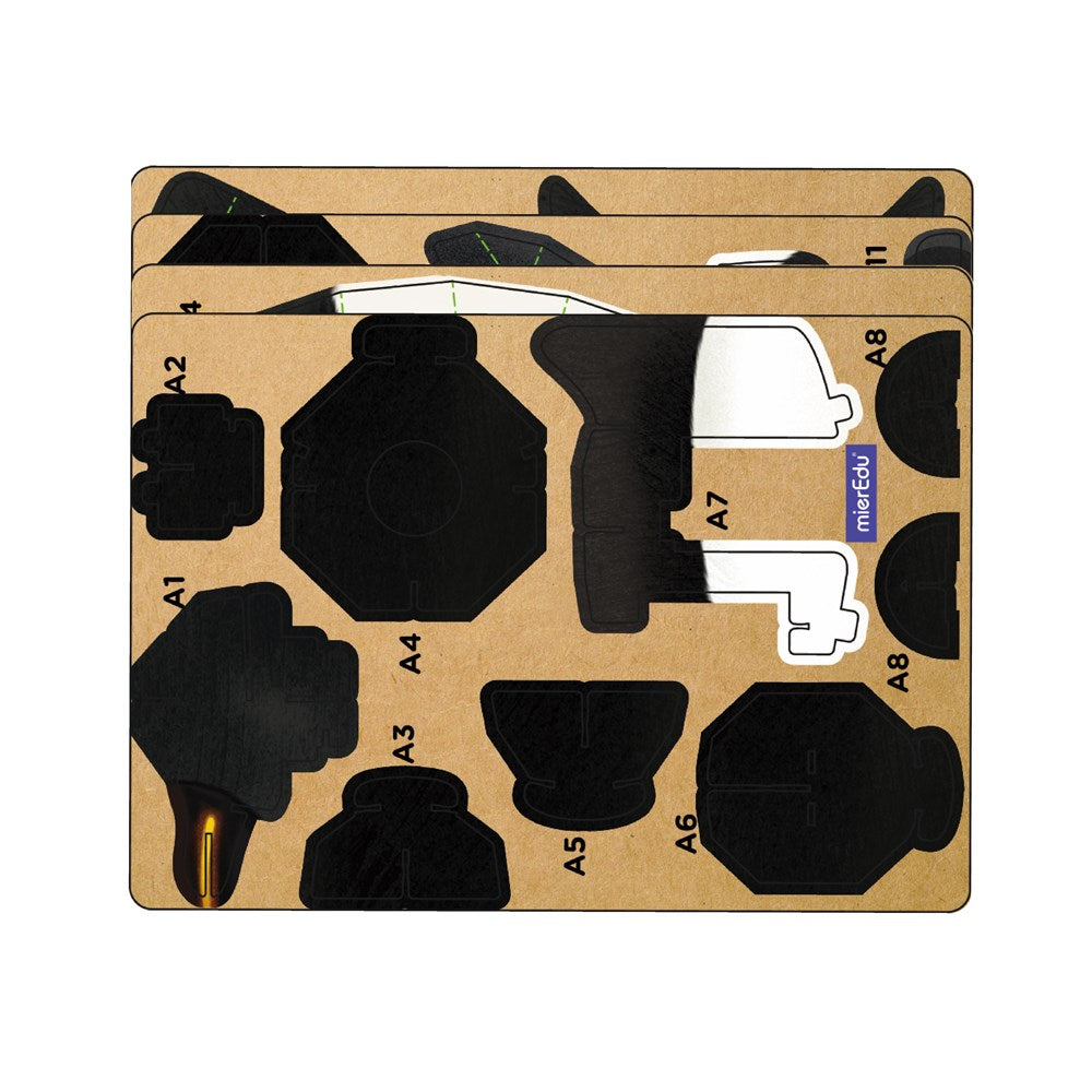 mierEdu Build n Sound 3D Puzzle - Emperor Penguin - view 2