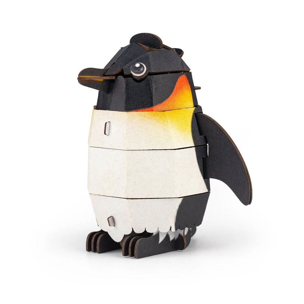 mierEdu Build n Sound 3D Puzzle - Emperor Penguin - view 3