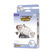 mierEdu Build n Sound 3D Puzzle - Seal