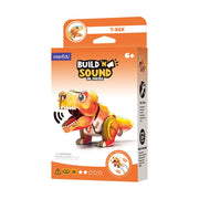 mierEdu Build n Sound 3D Puzzle - Tyrannosaurus Rex
