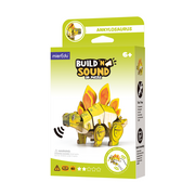 mierEdu Build n Sound 3D Puzzle - Stegosaurus